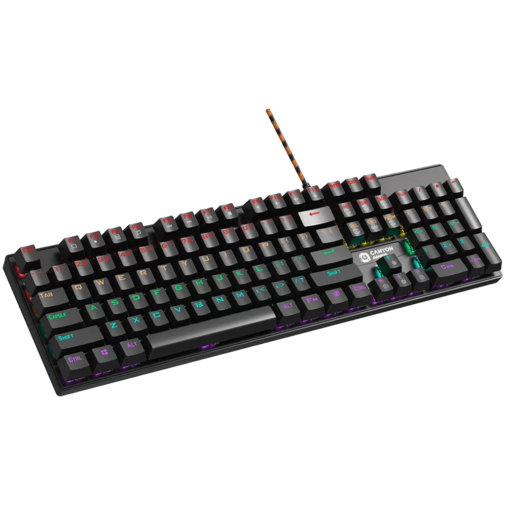 CLAVIER MECANIQUE GAMING CANYON DEIMOS GK-4